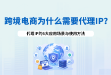 跨境电商为什么需要代理IP?代理IP的6大应用场景与使用方法-171主机测评