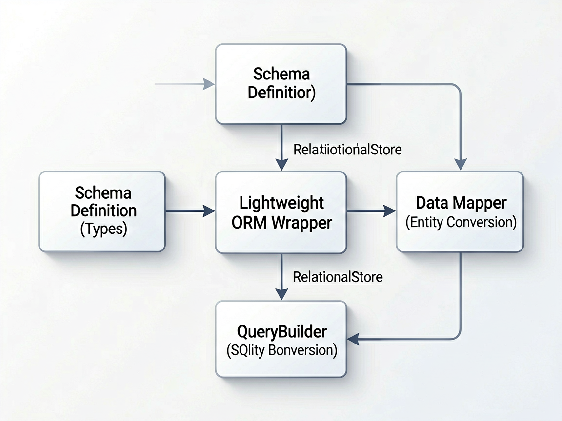 A Notion-style architectural block diagram for a l