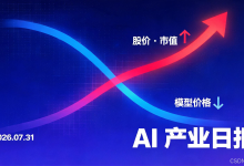 AI科技热点日报 | 2026年07月31日-171主机测评