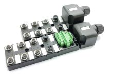 M12-4端口PNP/NPN极性I/O总线分线盒一体式集线器参数-171主机测评