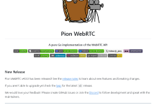 pion/webrtc v4.2.17更新:默认MTU改为1191,ICE优先级设置开放,RTP与DTLS等核心模块同步升级-171主机测评