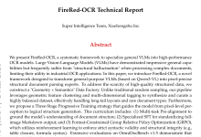小红书FireRed-OCR:提出「结构幻觉」概念,格式约束GRPO让2B模型达92.94分-171主机测评