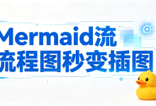 AI导出鸭:Mermaid流程图秒变插图,彻底告别手动截图地狱-171主机测评