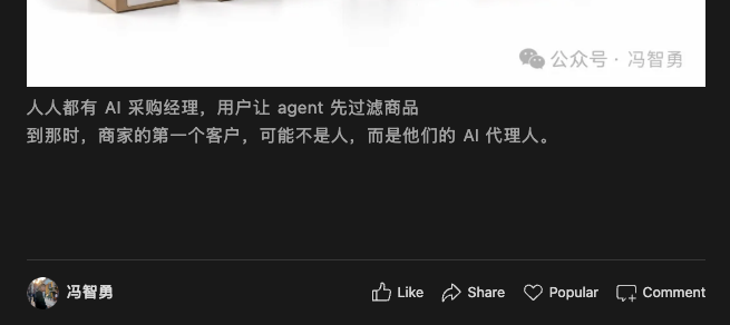 Agent Commerce 微信版文末未保留参考链接