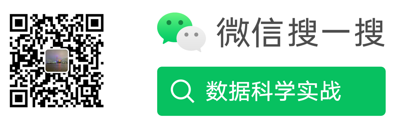 数据科学实战二维码
