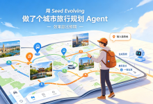 用Seed Evolving+高德地图做城市旅行规划Agent,完美解决出行选择困难-171主机测评