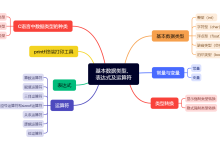 【C语言】从0基础开始到熟练掌握第一部分：基本数据类型、表达式及运算符-171主机测评