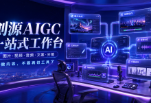 创源 AIGC 全栈创作平台深度评测:从模型整合到导演台实战-171主机测评