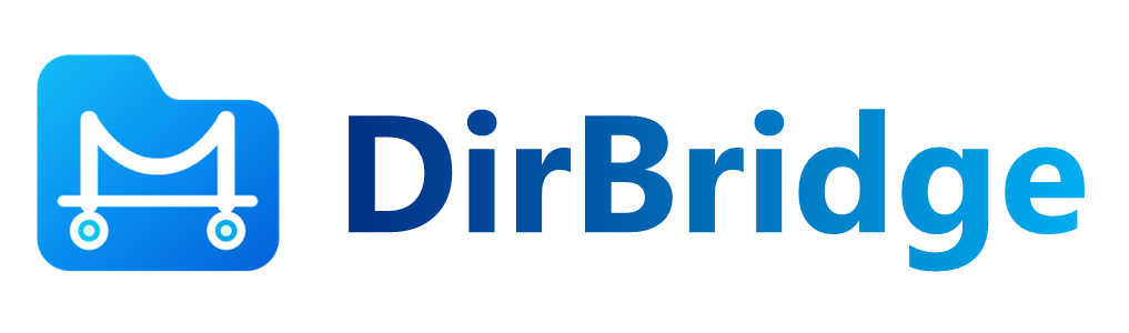DirBridge logo