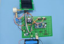 基于STM32单片机太阳能光伏寻光源双轴自动追光设计TFT屏diy设计129-171主机测评