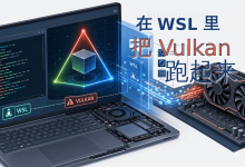 在 WSL 里把 Vulkan 跑起来-171主机测评
