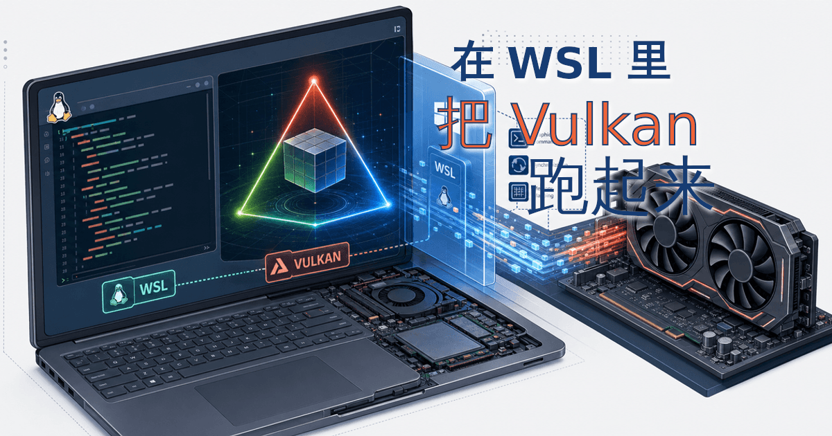 在 WSL 里把 Vulkan 跑起来