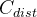 C_{dist}