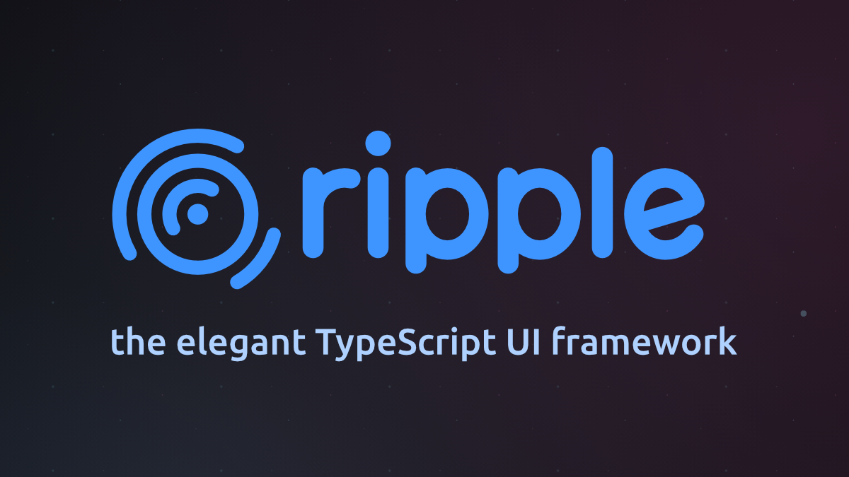Ripple框架架构