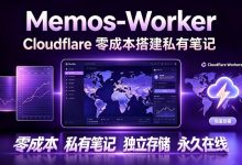 别存第三方笔记!零成本用Cloudflare搭建Memos-Worker私人知识库,永久免费-171主机测评