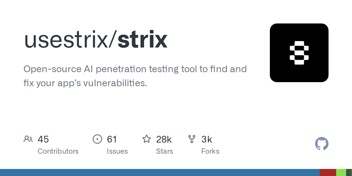 Strix GitHub仓库首页