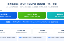 RuoYi Office 工作流前端实现:BPMN 与 SIMPLE 双设计器如何落到 Flowable,业务单据怎样嵌进审批-171主机测评