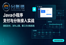 Java 开发小程序平台:微信支付与分账接入踩坑,突破 30% 分账上限实践-171主机测评