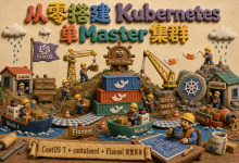 从零搭建 Kubernetes 单 Master 集群:CentOS 7 + containerd + Flannel 完整实录-171主机测评