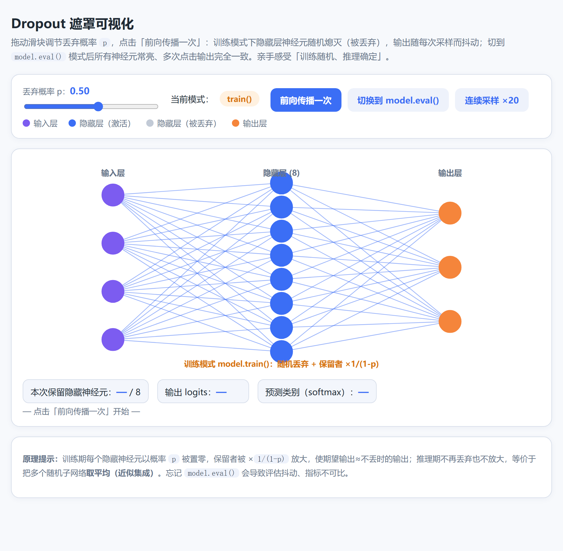 交互组件 1