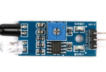 STM32F103C8T6驱动红外避障模块+0.96寸OLED教程(含硬件接线、原理、软件滤波、现象调试)-171主机测评