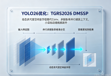YOLO26-seg优化：TGRS2026 DMSSP｜动态多尺度空间金字塔替代Conv，多膨胀率并行捕获上下文，小目标分割边缘精度跃升-171主机测评