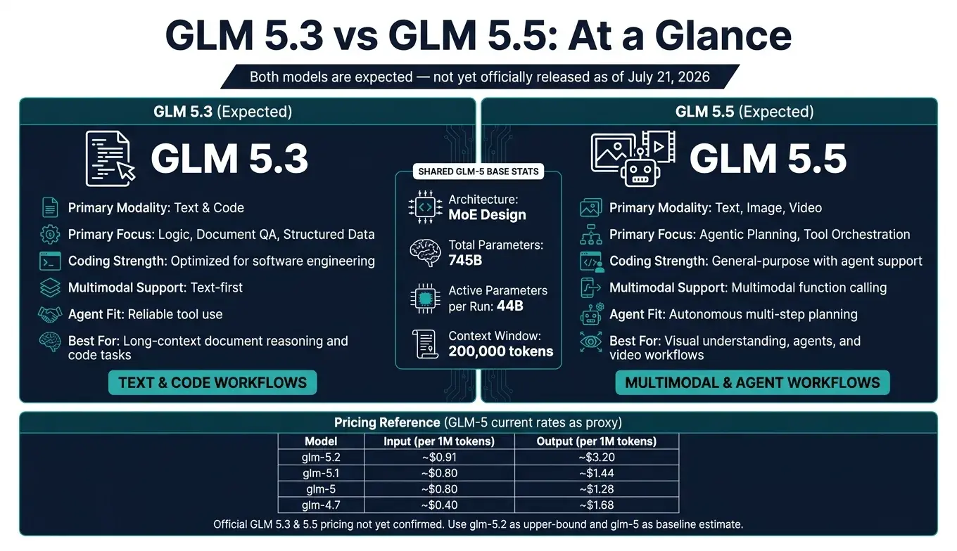 GLM 5.3 & 5.5: Zhipu's Next AI Models Explained | APIMart
