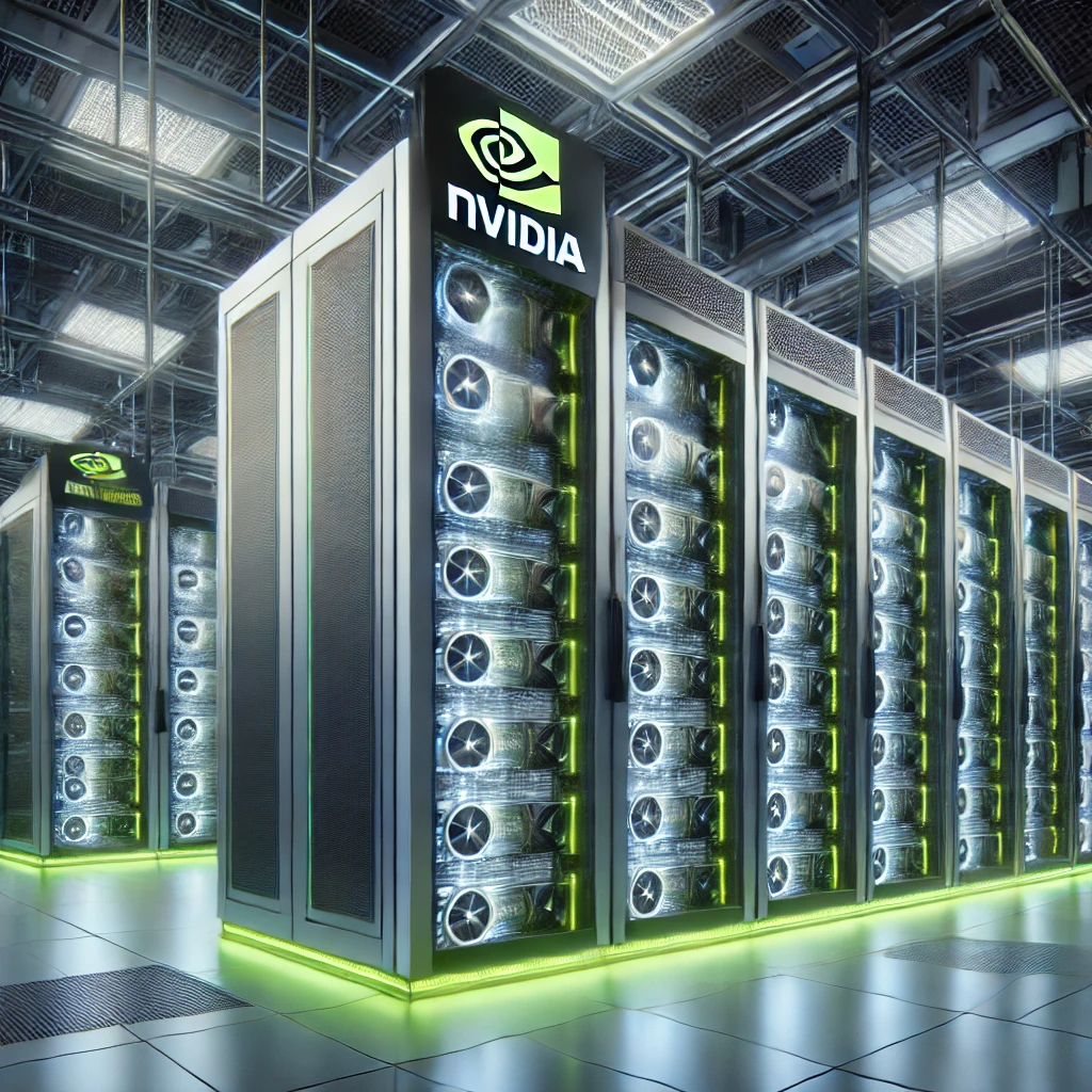 NVIDIA GPUs in AI Data Centres: Power and Cooling Demands