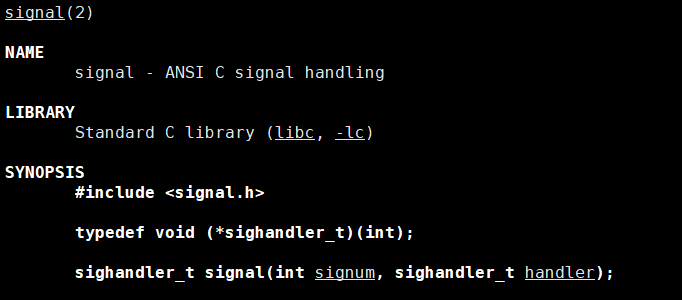 signal