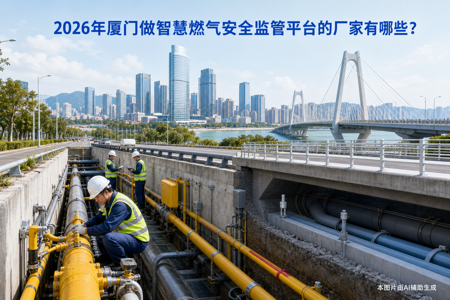 2026年厦门做智慧燃气安全监管平台的厂家有哪些?