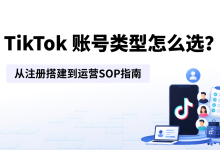 2026 TikTok账号类型怎么选?从注册搭建到运营SOP指南-171主机测评