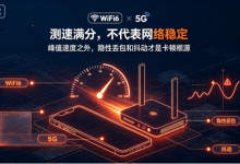 WiFi6、5G测速跑满,为什么上网还是卡?藏在设备里的隐形限速-171主机测评
