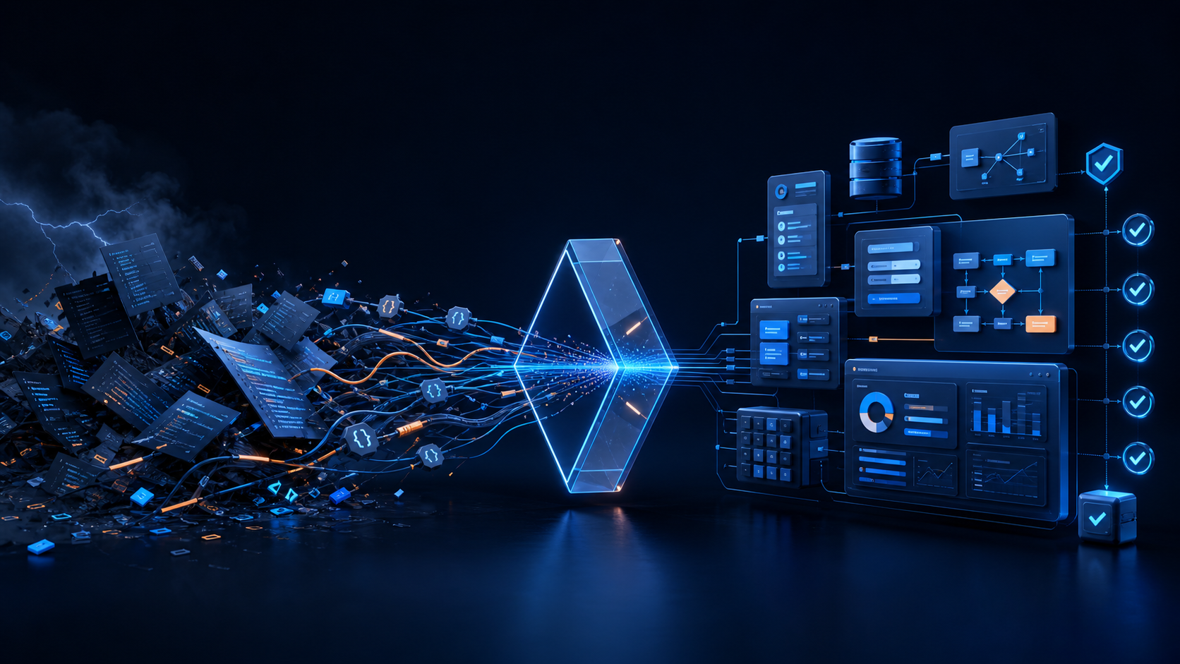 AI 编程从混乱代码流走向结构化交付