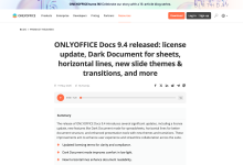 【ONLYOFFICE技术解析】开源协同办公套件的架构原理与工程实践-171主机测评