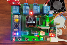 基于STM32的智能衣柜系统设计与实现(完整设计)-171主机测评
