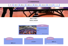 计算机毕业设计之基于SpringBoot的乒乓球赛事管理系统-171主机测评