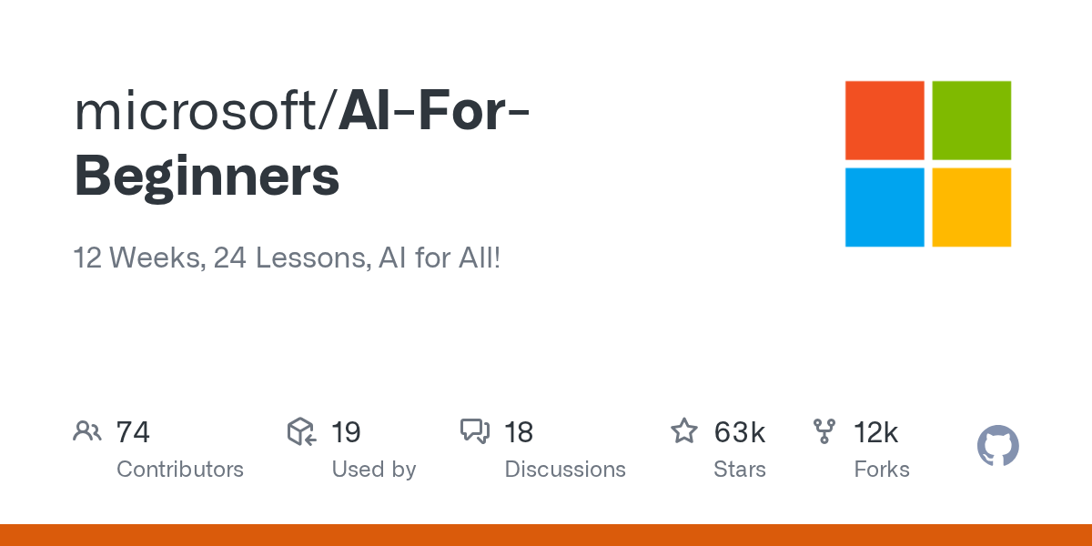 AI-For-Beginners