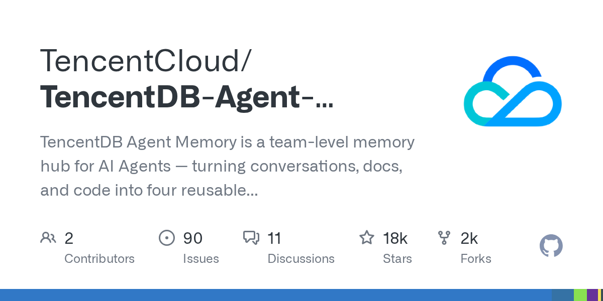 TencentDB-Agent-Memory