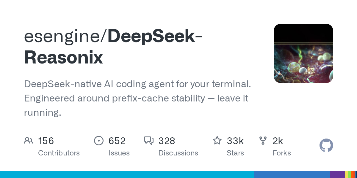 DeepSeek-Reasonix