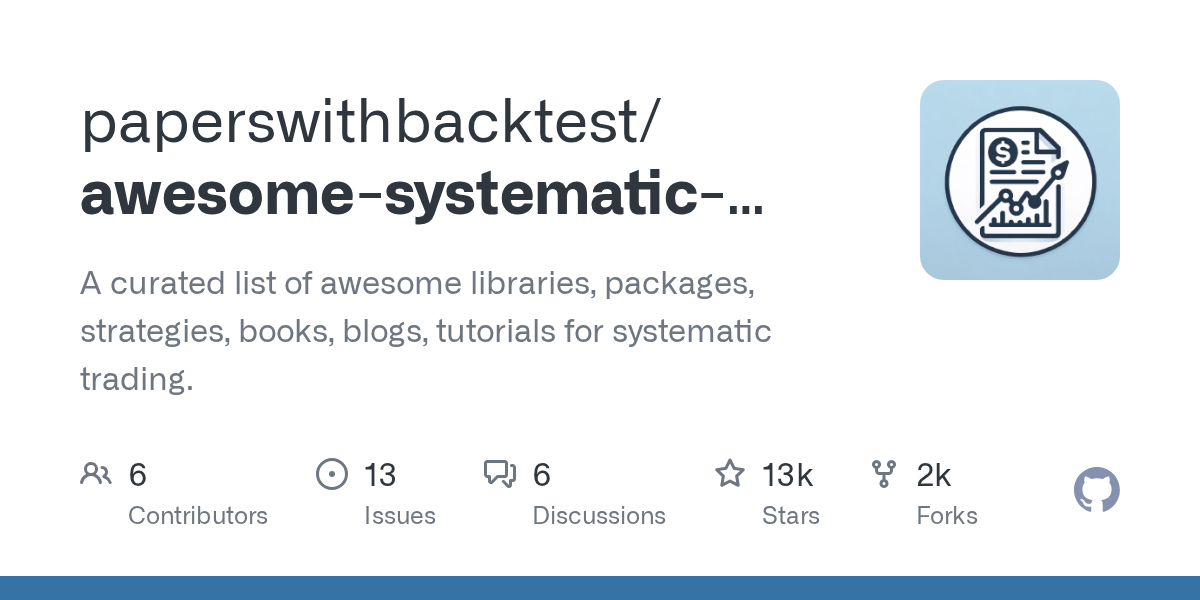 awesome-systematic-trading