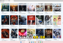 影视、网盘搜索、直播入口太分散?我把它们整理进了OmniBox-171主机测评