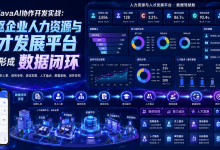 飞算JavaAI协作开发实战:云枢企业人力资源与人才发展平台如何形成数据闭环-171主机测评