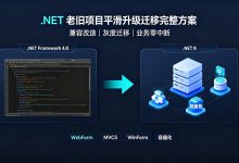 NET 老旧项目平滑升级迁移完整方案:兼容改造、版本迭代、业务零中断实操手册-171主机测评