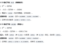 Q格式-----有符号的定点表示法-171主机测评