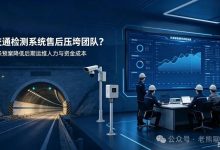 交通检测系统售后压垮团队？4条预案降低后期运维人力与资金成本-171主机测评