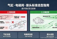 调试总出故障?气缸、电磁阀、接头选型很多人踩坑-171主机测评