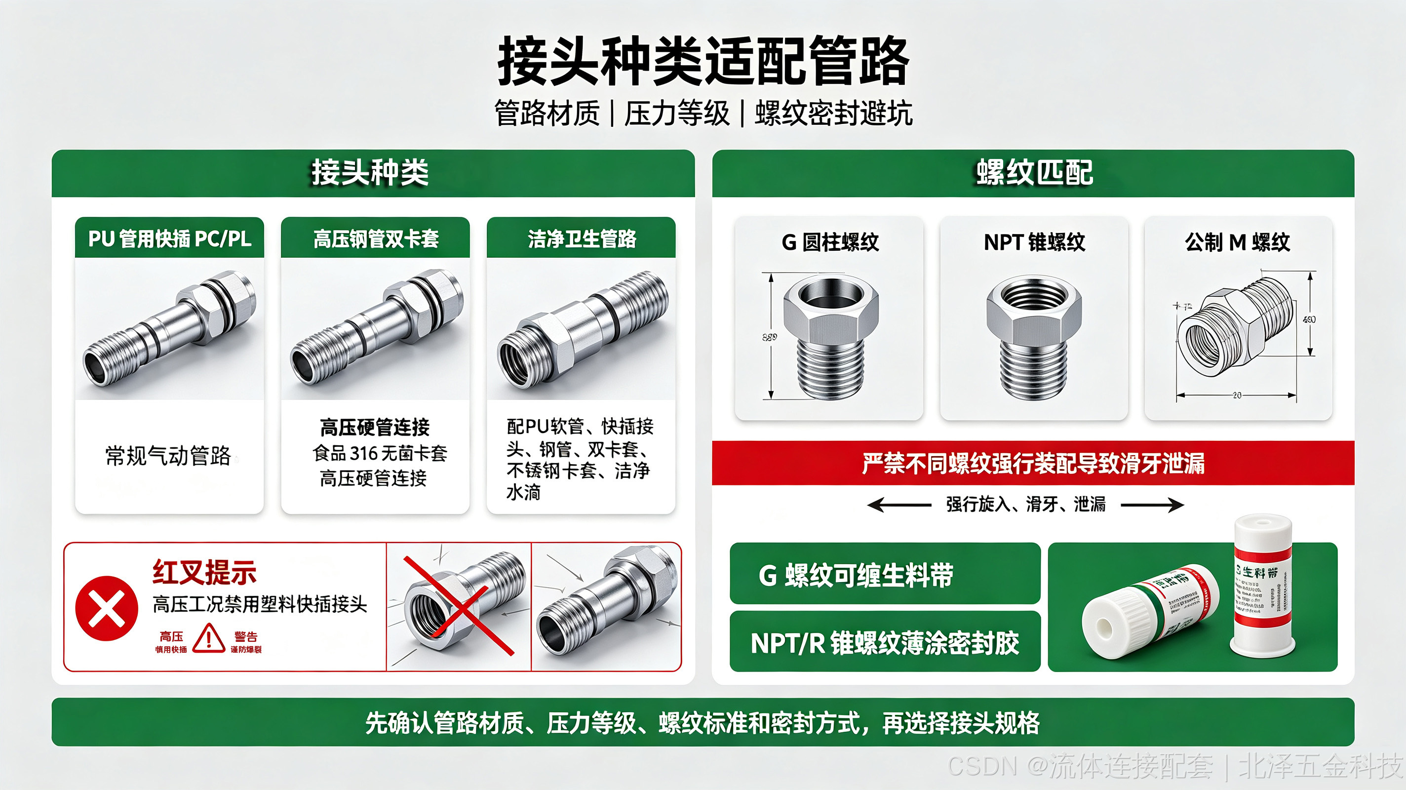 北泽五金-管路适配