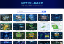 用Axure打造科技感数据可视化大屏:120+行业模板赋能智慧决策-171主机测评