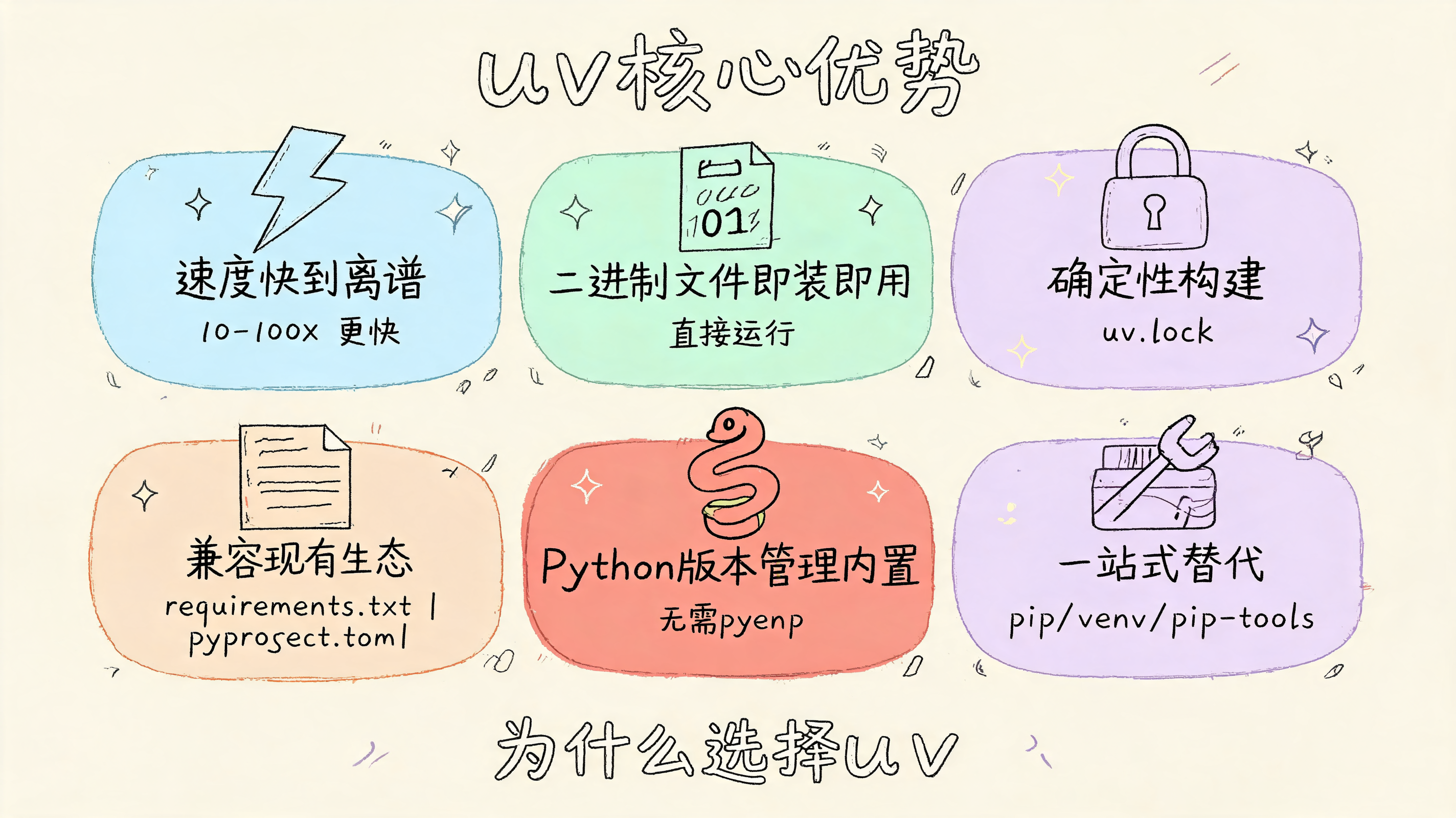 uv核心优势