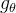 g_\\theta